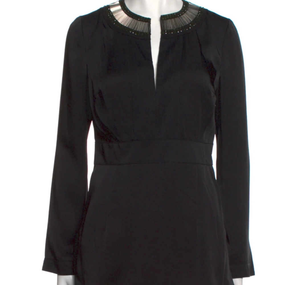 Tory Burch V Neck Long Sleeve Tunic SZ US 2 - XS